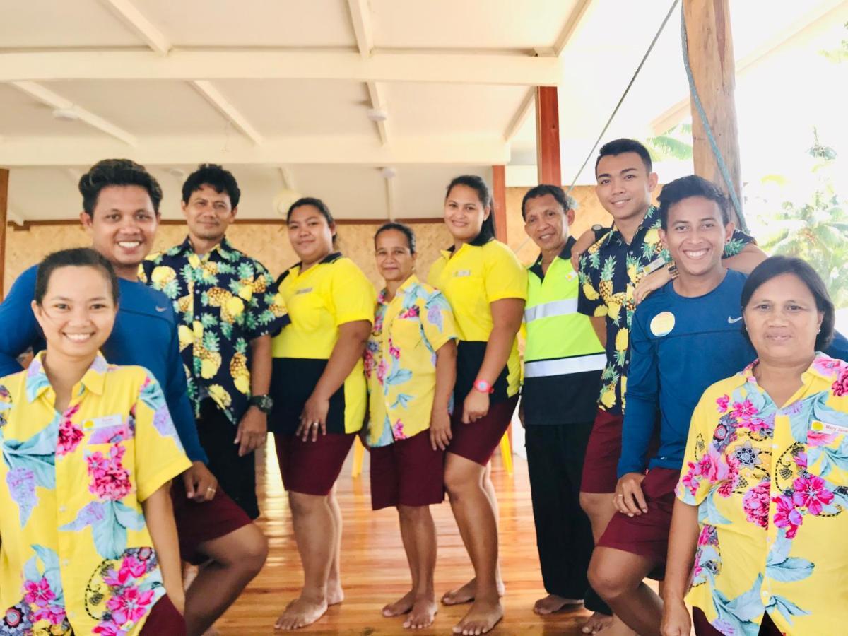 Mariejoy Haven Beach Resort San Vicente  Exterior foto